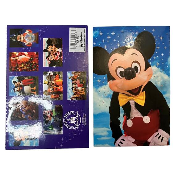 Disney Parks Mickey Mouse and Friends Deluxe Postcard Set - Picture 5 of 6